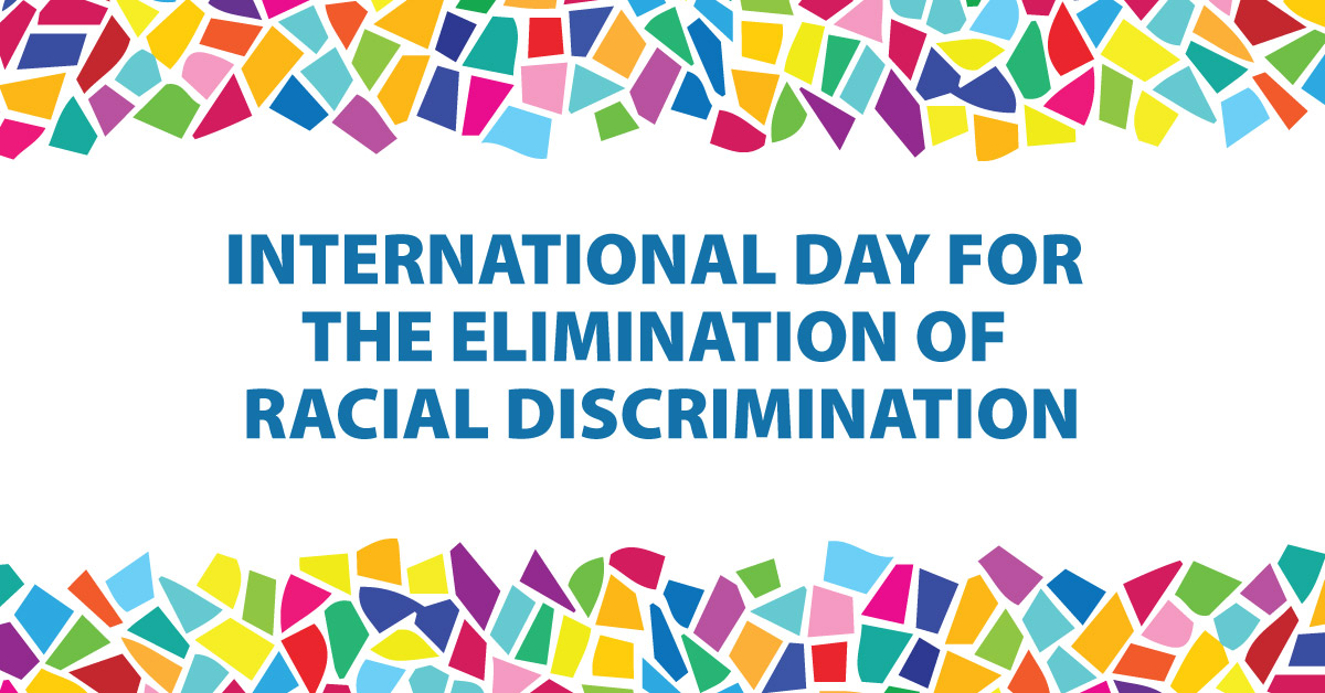 Internationale Dag ter bestrijding van Racisme